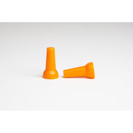 Cedarberg Snap-Loc Systems 1/4 System 1/8 Nozzle Bag of 50 Orange 8425-115